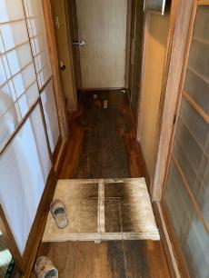 廊下　手摺　補強　フローリング　補修　トイレ　リフォーム　鹿嶋市　潮来市