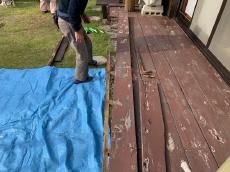 リフォーム 潮来市 ウッドデッキ 鹿嶋市 取替 組立