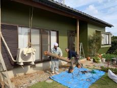 組立 ウッドデッキ 鹿嶋市 取替 潮来市 リフォーム