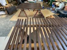 取替 組立 潮来市 リフォーム 鹿嶋市 ウッドデッキ