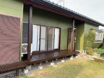 組立 ウッドデッキ 潮来市 取替 鹿嶋市 リフォーム