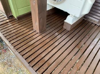 ウッドデッキ 鹿嶋市 潮来市 リフォーム 取替 組立