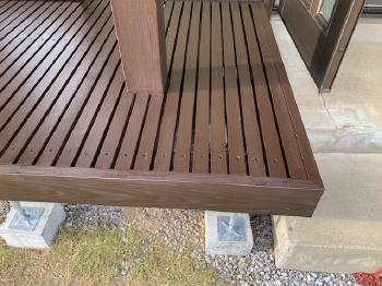 取替 ウッドデッキ 潮来市 鹿嶋市 リフォーム 組立