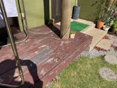 リフォーム 取替 ウッドデッキ 鹿嶋市 潮来市 組立