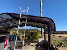 カーポート 修理 補修 鹿嶋市 リフォーム 補強 潮来市