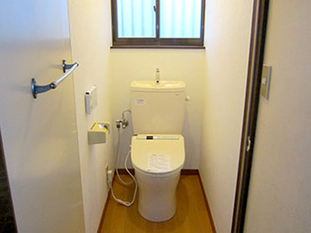 綺麗で新しいトイレになって大変満足しています。