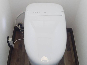 トイレが綺麗になると良いですね!!!